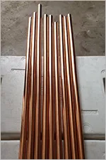 Copper Rod Polishing Machine, India