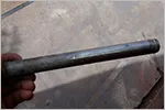 Galvanized Pipe Polishing Machine, India